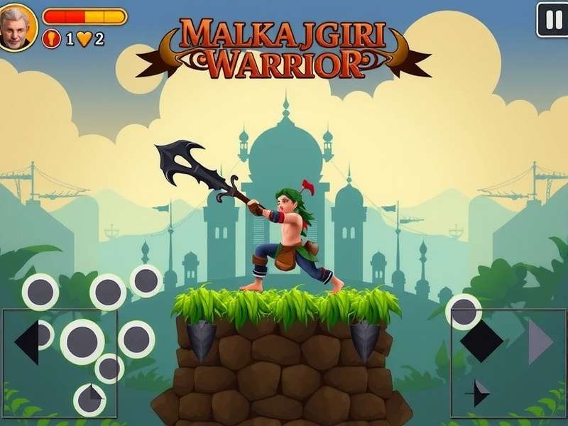 Malkajgiri Warrior Game Screenshot